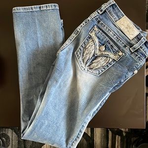 Miss Me jeans easy straight